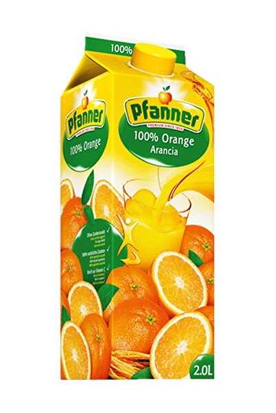Pfanner Meyve Suyu Portakal 2 lt