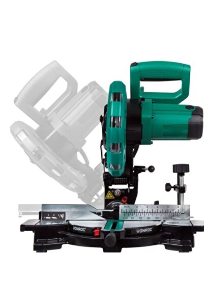 VONROC Lazerli Radyal Gönye Testere - 1700w - 216mm 40 Diş