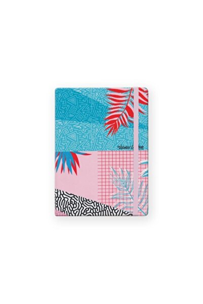 KESKİN COLOR Victoria's Journals Tropic 14x20cm 96 Yaprak Bloknot Not Defteri...