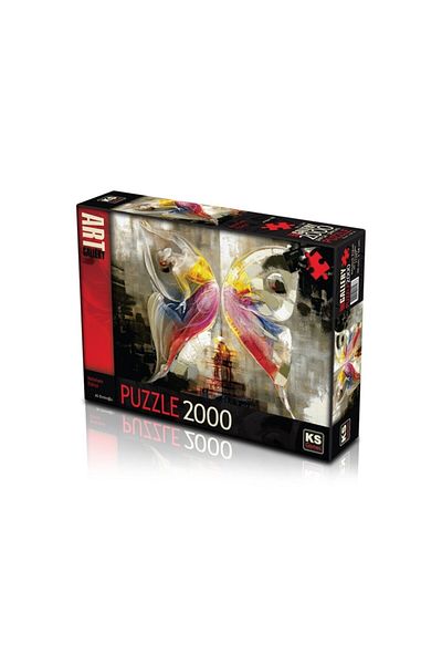 Ks Games Ks Butterfly Effect 2000 Piece Puzzle