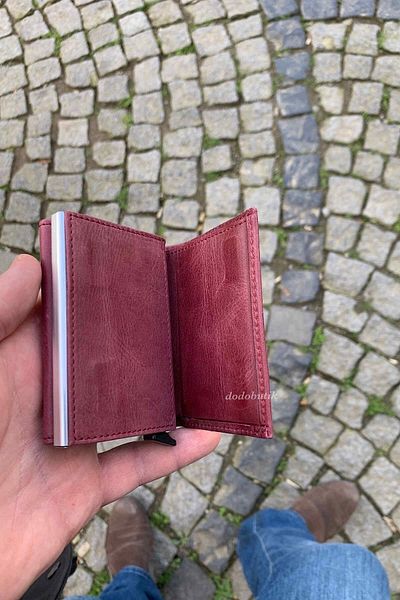 Dodo4men Genuine Leather Men's Wallet