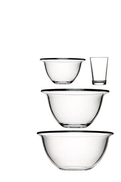 Paşabahçe White Arda Turkmen Prep Set 4 Pieces P259035-1081466