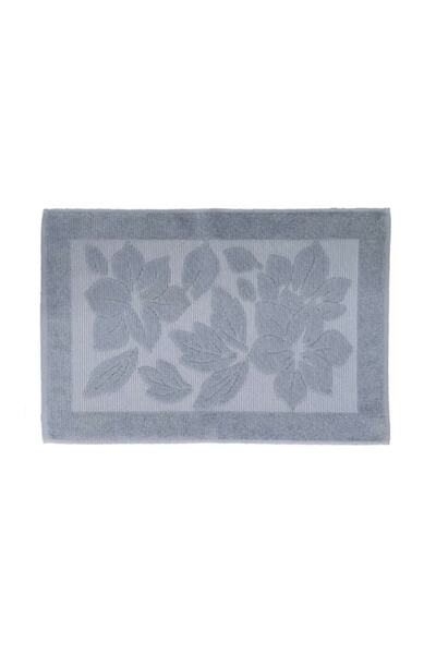 Romans Derya Χαλάκι Μπάνιου Γκρι 60x95 εκ.