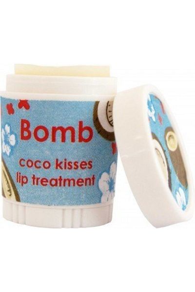 Bomb Cosmetics كريم الشفاه كوكو كيسز 4.5 جرام