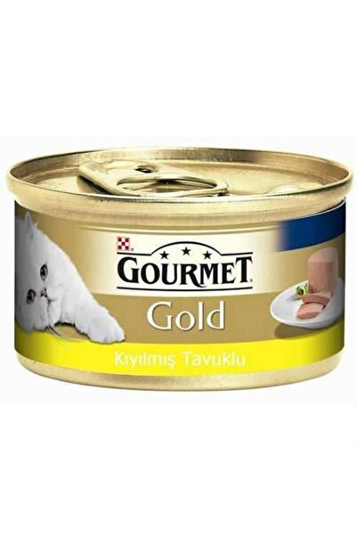 Gourmet Gold Kıyılmış Tavuk Etli Kedi Konservesi 85 gr