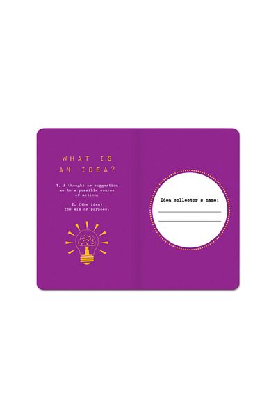 KESKİN COLOR Idea Collector 13x21 سم 80 ورقة مخطط مرن مخطط ملاحظات أرجواني 60 جرام
