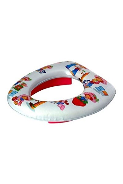 Genel Markalar Renkli Çocuk Klozet Kapağı, Pufflu Desenli, Konforlu ve Eğlenc...