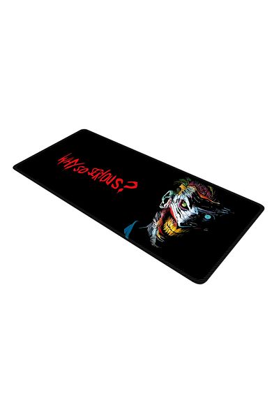Xrades لوحة ماوس ألعاب جوكر مقاس 90 × 40 سم XXL