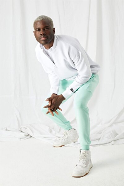 gothamvibes Ανδρική φόρμα μέντας κάτω