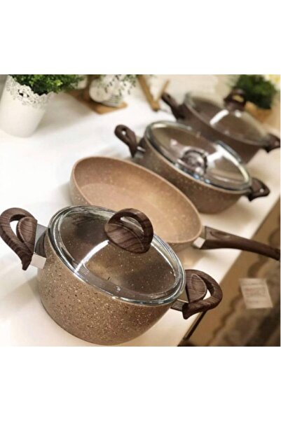 CENA 7 Parça Granit Set