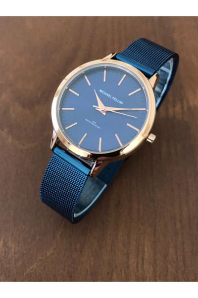 Michael Fellini Steel Mesh Women's Wristwatch 2093