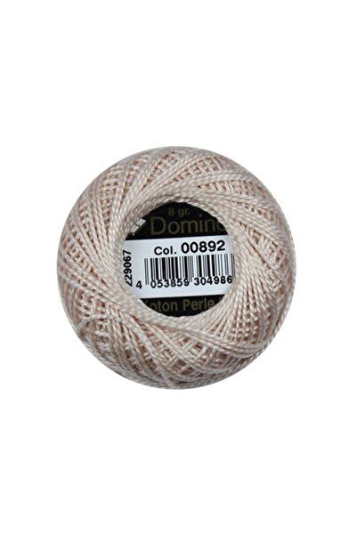 domino Coats Koton Perle № 8 Етамінова нитка для вишивки 00892