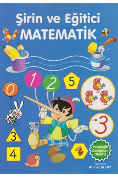 Parıltı Yayıncılık Şirin Ve Eğitici Matematik