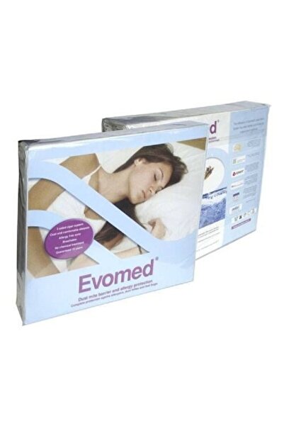 EVOMED Çift Kişlik Anti Mite Uyku Seti 160cm X 200cm X 20cm Için Uygundur