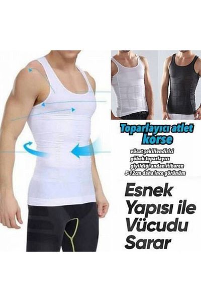 NORMBODY Tricou pentru bărbați pentru fermitate și ridicare