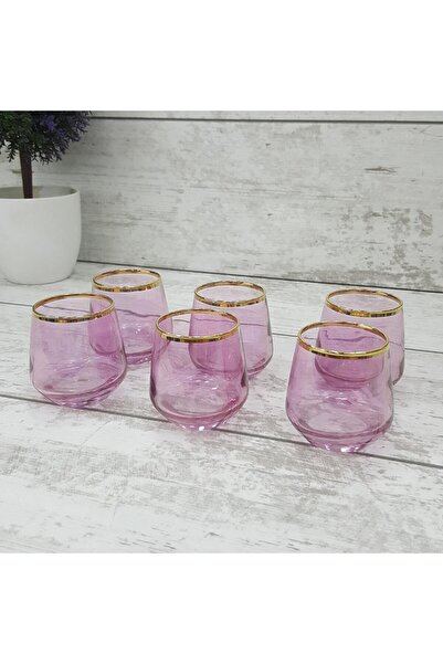 Panayır Home طقم زجاج ماء مكون من 6 أشخاص، طقم مهر، طقم هدايا