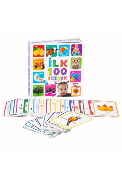 kaan oyuncak أول 100 كلمة بطاقة فلاش