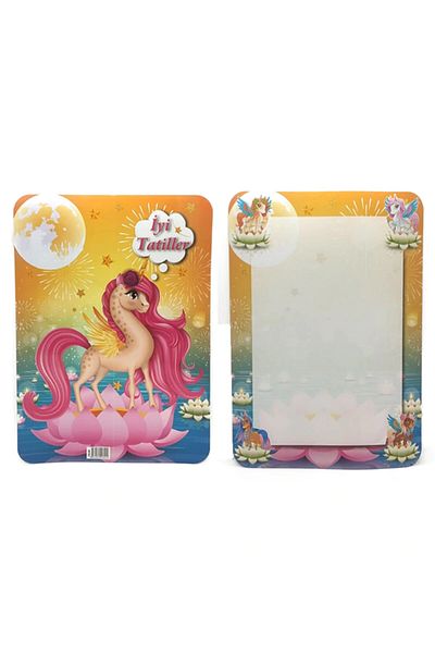 Odak Plain Container Suitable for Kindergarten Development Report - Unicorn Pack of 20