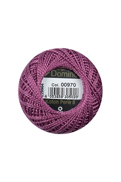 domino Coats Koton Perle Nr.:8 Ață de brodat Etamin 00970