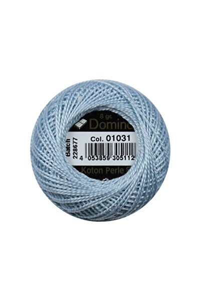 domino Coats Koton Perle Νο:8 Κλωστή Κεντήματος Εταμίνης 01031