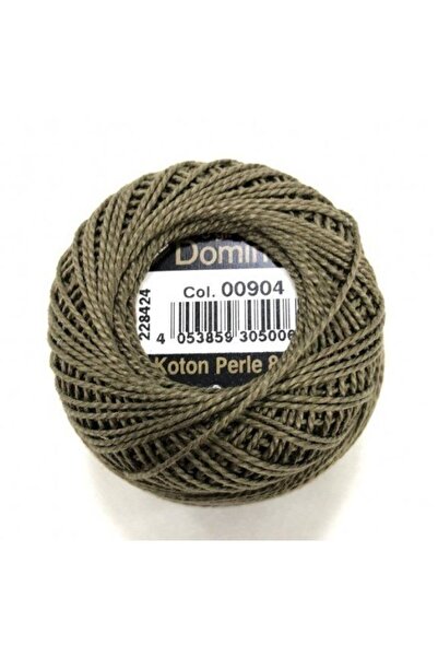 domino Coats Koton Perle Nr:8 Ață de brodat Etamin 00904