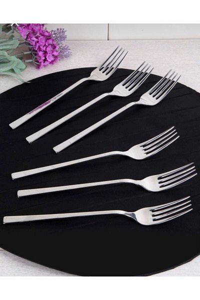 Kardelen 12 Pieces of Istanbul 18/10/304 Sweet Fork