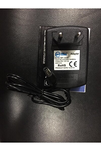 WELL POWER Rebera Modem / Kayıt Cihazı / Uydu 12v 2 A Adaptör