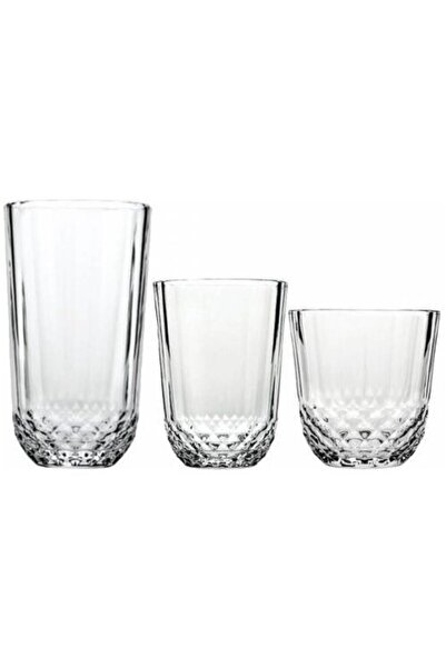 Paşabahçe Diony 18 Parça Bardak Seti