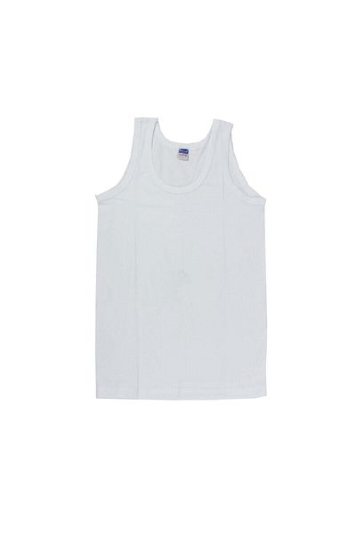 Berrak Tricou alb din bumbac 6 piese pentru băiat