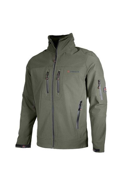 Cresta Ανδρικό Softshell μπουφάν με κρυφή κουκούλα εξωτερικού χώρου