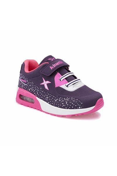 Kinetix LARGO PU Purple Fuchsia Girls' Sneakers100272228