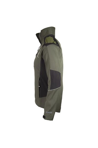 Cresta Outdoor Reflector Printed Men's Softshell Jacket