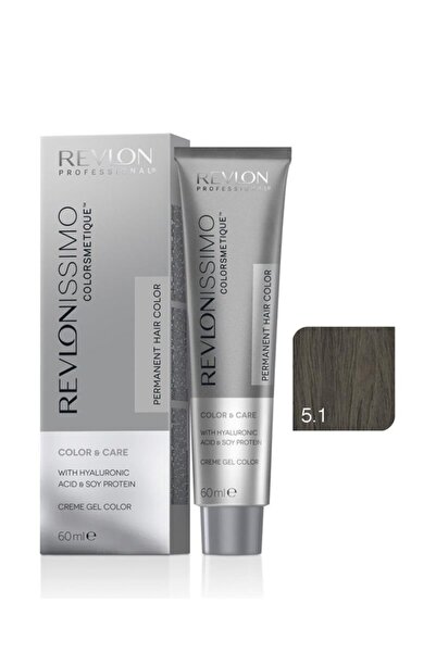 Revlon Issimo Colorsmetique Color & Care 5.1 Açık Küllü Kahve