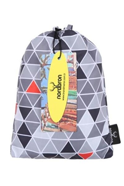 Nordbron Ανδρικό σορτς μαγιό White Pixels