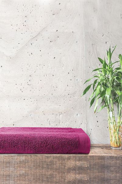 Upline Massimo Fuchsia Bath Towel (80x180)