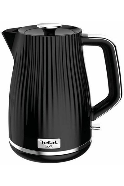 TEFAL Loft 1.7 L Black Kettle
