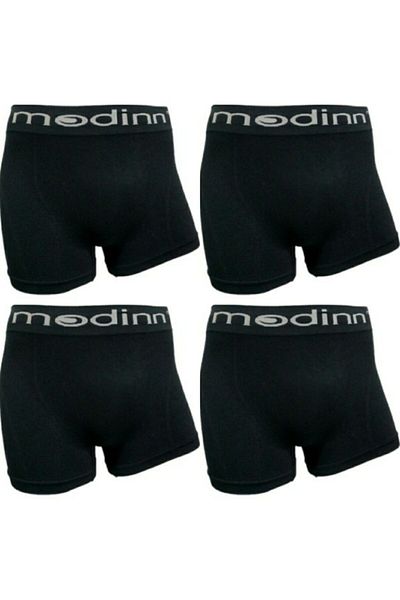 MODİNN Ανδρικά μπόξερ 4 τμχ Microfiber Lycra Ανδρικά μπόξερ Ευέλικτα ανδρικά μπόξερ χωρίς ραφή ανδρικά μπόξερ