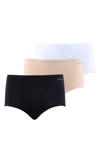 Blackspade Γυναικεία κιλότα 3 Pack Essential 1577 - White Skin Black