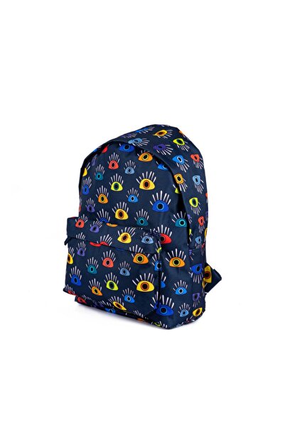 Biggdesign Biggdesign My Eyes on You Backpack, Waterproof, Lightweight, HighSchool, Outdoor