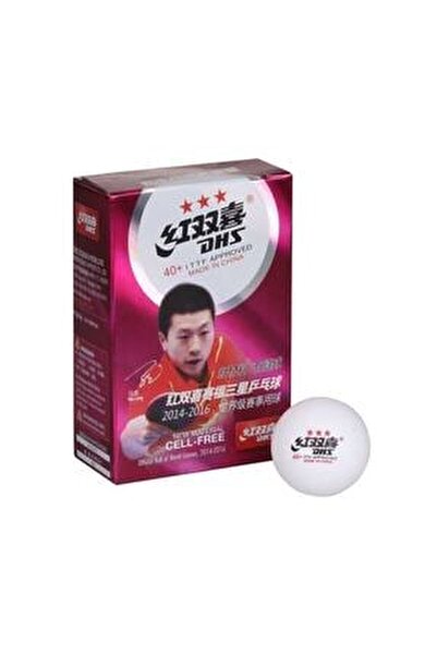 Dhs Cf40a 3 Yildiz Masa Tenisi Mac Topu Ittf Onayli Beyaz Fiyati Yorumlari Trendyol