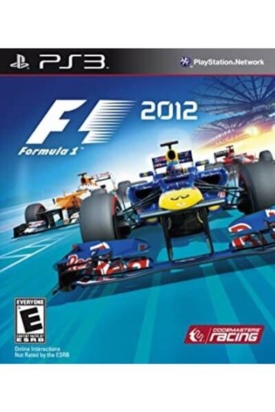CODEMASTERS Ps3 F1 2012