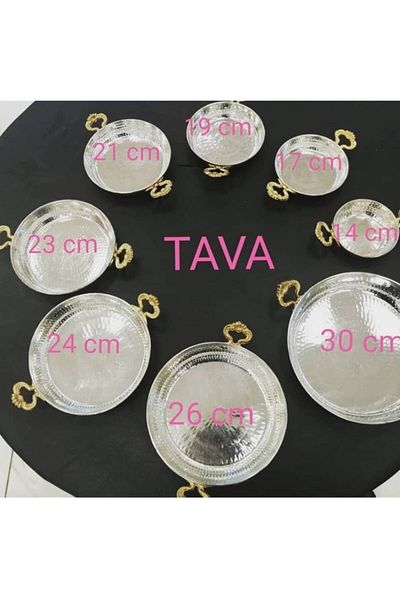 forevers Copper Pan Set of 8