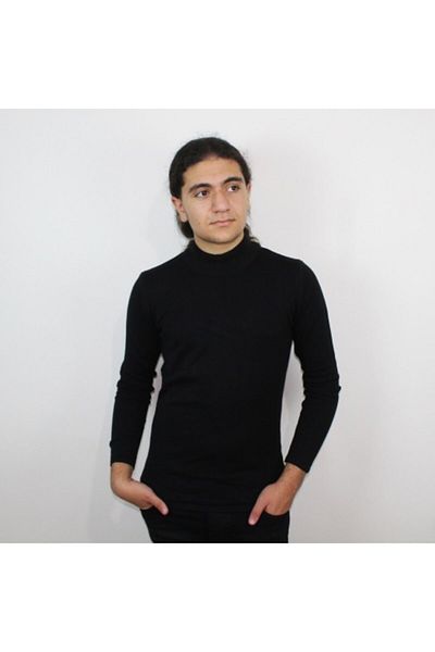DeFacto Πουλόβερ Slim Fit Half Turtlene U6917az23wn