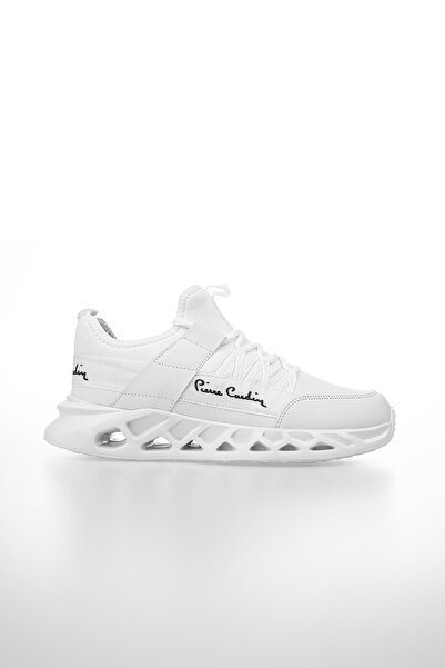 Pierre Cardin PC-30507 Beyaz Erkek Spor Ayakkabı