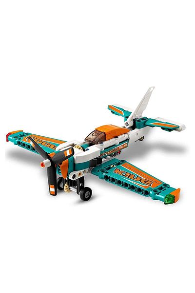 LEGO Technic Racing Plane 42117 - Toy Airplane Construction Set for Kids (154 Pieces)