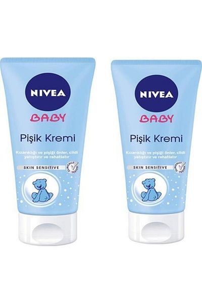 NIVEA 100 ml Baby Cream Anti-Rash - 2 Pieces