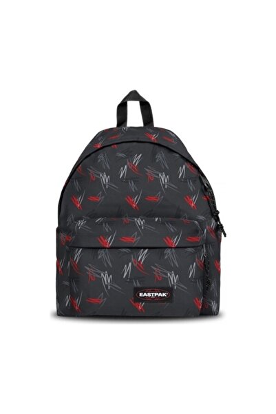 Eastpak Padded Pak'r Scribble Black Sırt Çantası Ek62093x