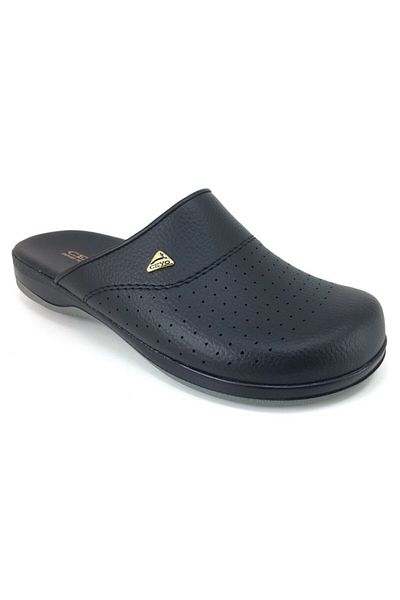 Ceyo Ανδρικές μαύρες παντόφλες 9846-flex Comfort