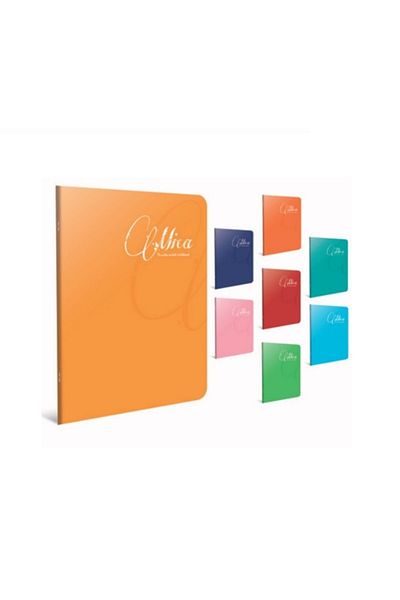 Gıpta Mica A4 Wire Stitched Pp Cover Notebook 80 Sheets Lined (Pack of 4) 1707