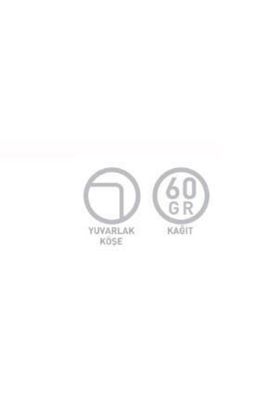 Gıpta Mica A4 Wire Stitched Pp Cover Notebook 80 Sheets Lined (Pack of 4) 1707
